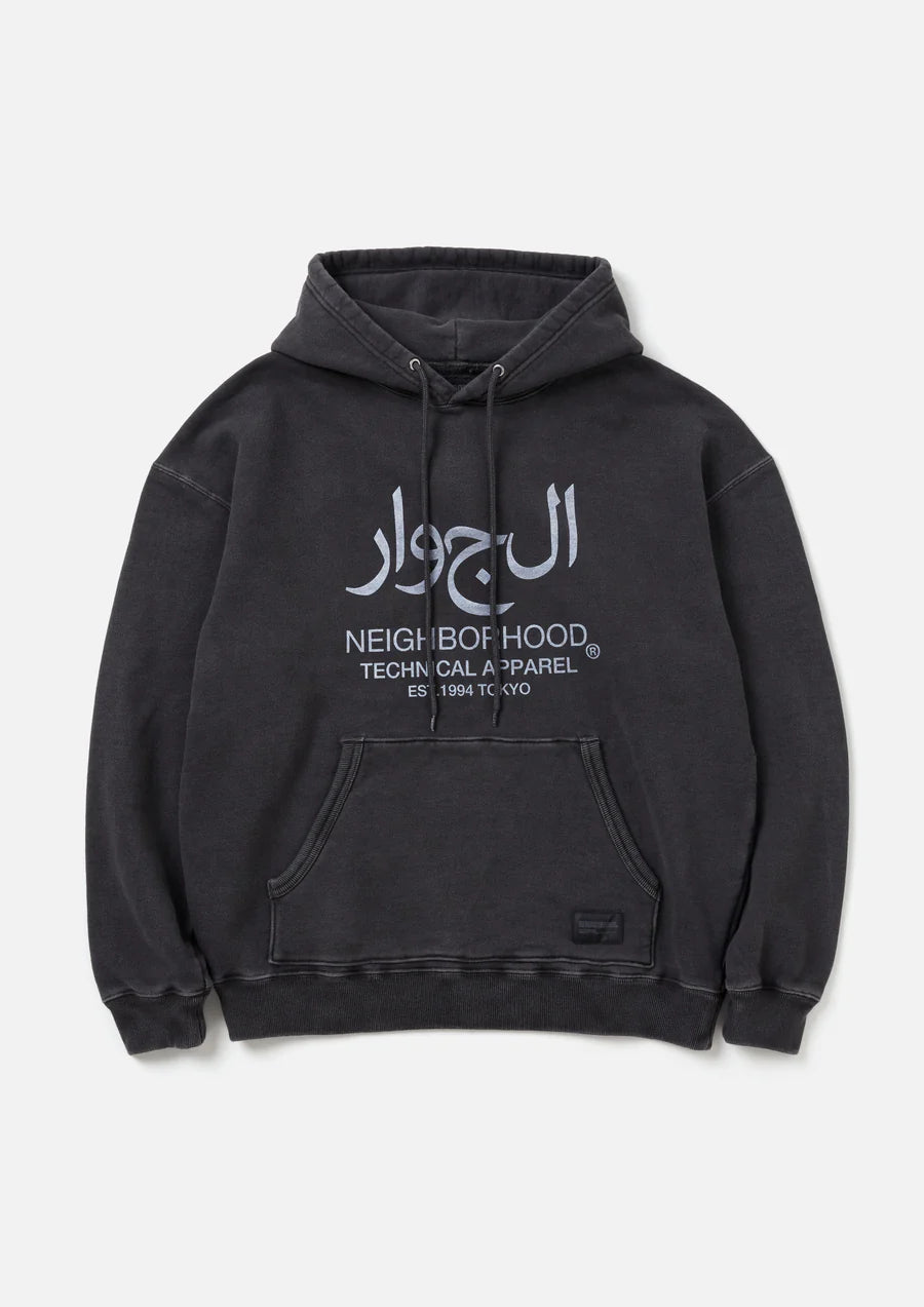 NEIGHBORHOOD 24AW PIGMENT DYED SWEAT HOODIE LS