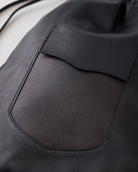NICENESS 25SS ROGER / Deer Leather Knapsack