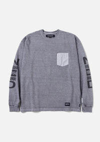 NEIGHBORHOOD 24AW PIGMENT DYED CREWNECK LS