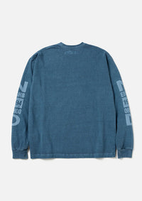 NEIGHBORHOOD 24AW PIGMENT DYED CREWNECK LS