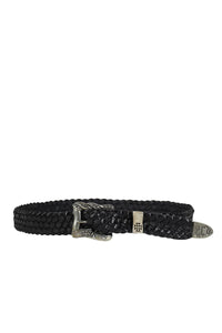 ENFANTS RICHES DÉPRIMÉS / PORT OF SOULS (BRAIDED) BELT