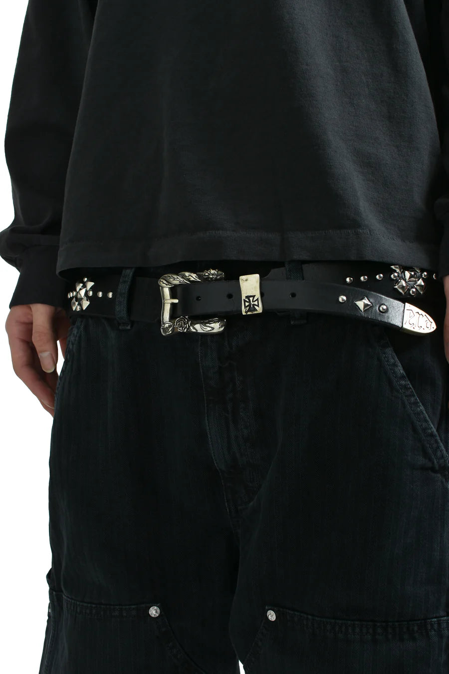 ENFANTS RICHES DÉPRIMÉS / TEXAS SERENADE CEINTURE CLOUTEE