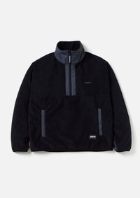 NEIGHBORHOOD 24AW FLEECE HALF ZIP PULLOVER LS