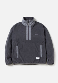 NEIGHBORHOOD 24AW FLEECE HALF ZIP PULLOVER LS