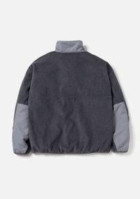 NEIGHBORHOOD 24AW FLEECE HALF ZIP PULLOVER LS