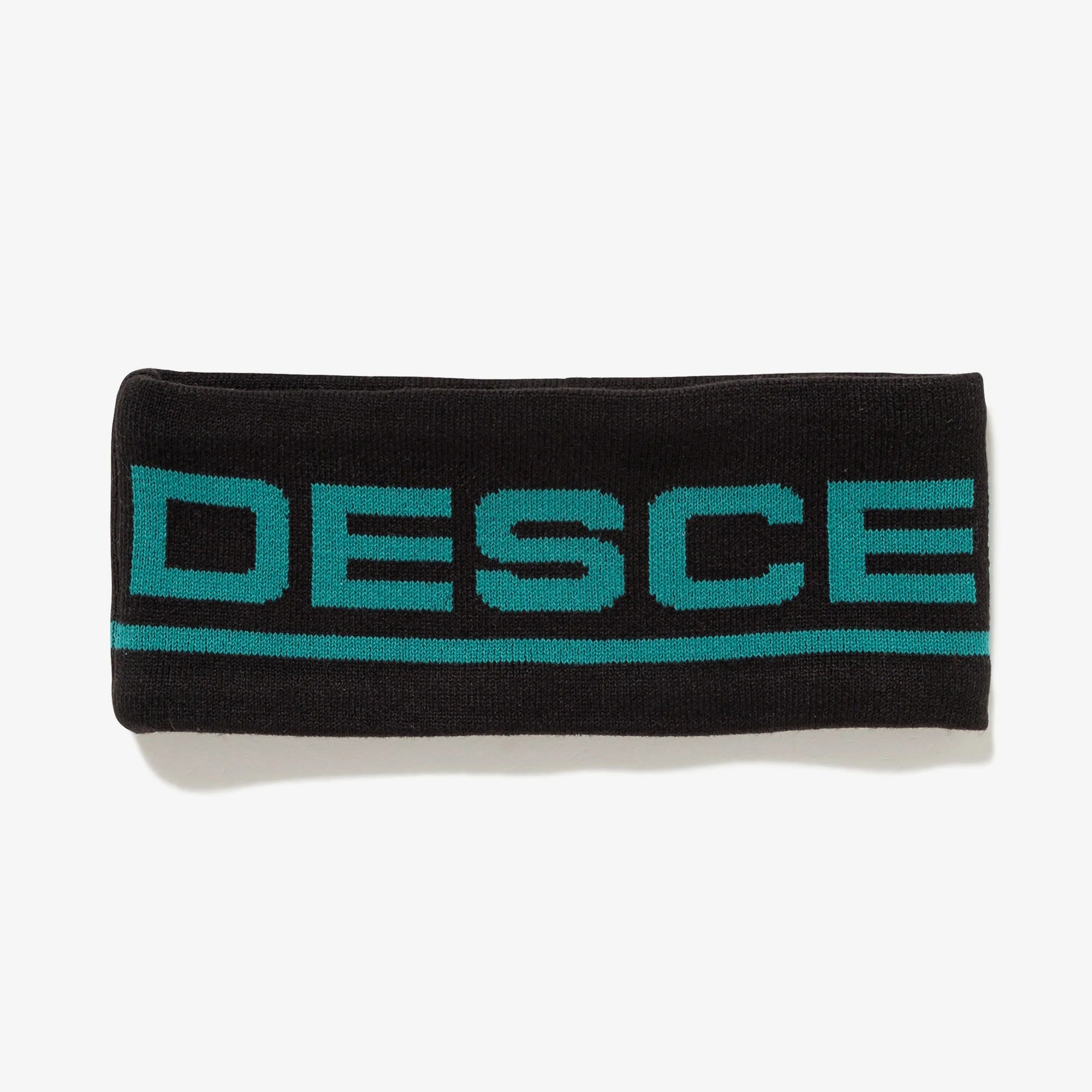 DESCENDANT 24AW SHIP KNIT HEAD BAND