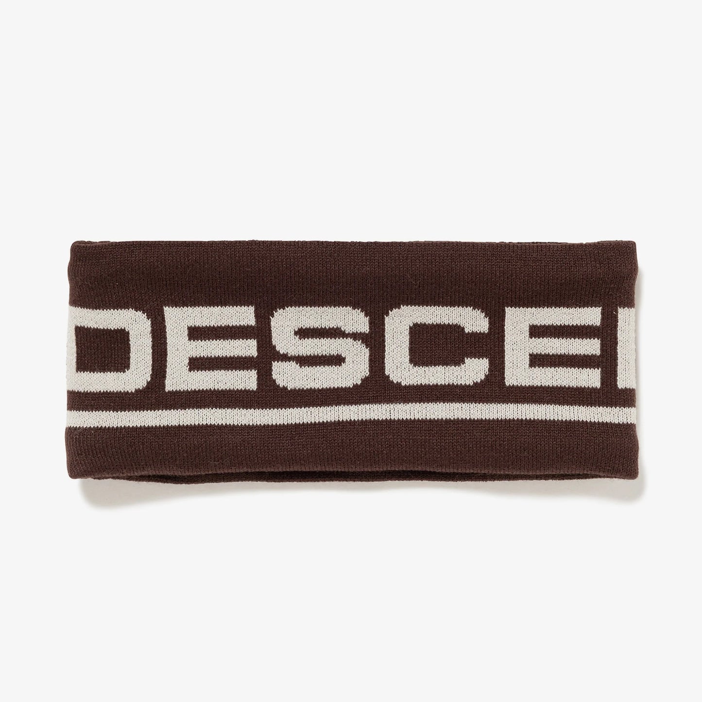 DESCENDANT 24AW SHIP KNIT HEAD BAND