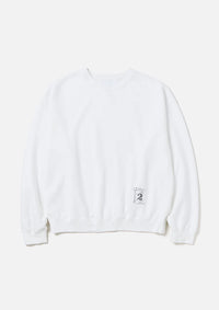 NEIGHBORHOOD 24AW BW . SWEAT SHIRT LS