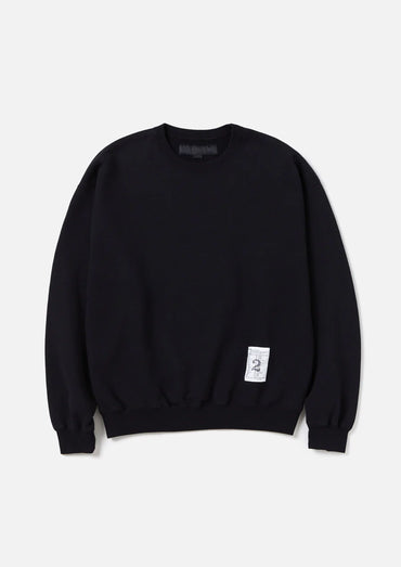 NEIGHBORHOOD 24AW BW . SWEAT SHIRT LS