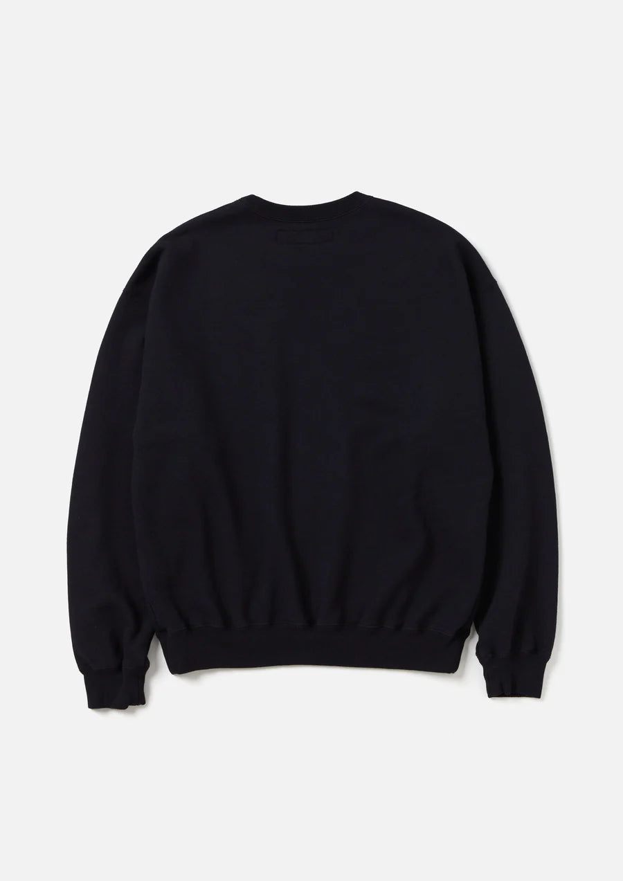 NEIGHBORHOOD 24AW BW . SWEAT SHIRT LS