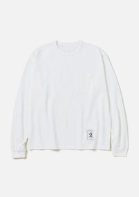 NEIGHBORHOOD 24AW BW . CREWNECK LS