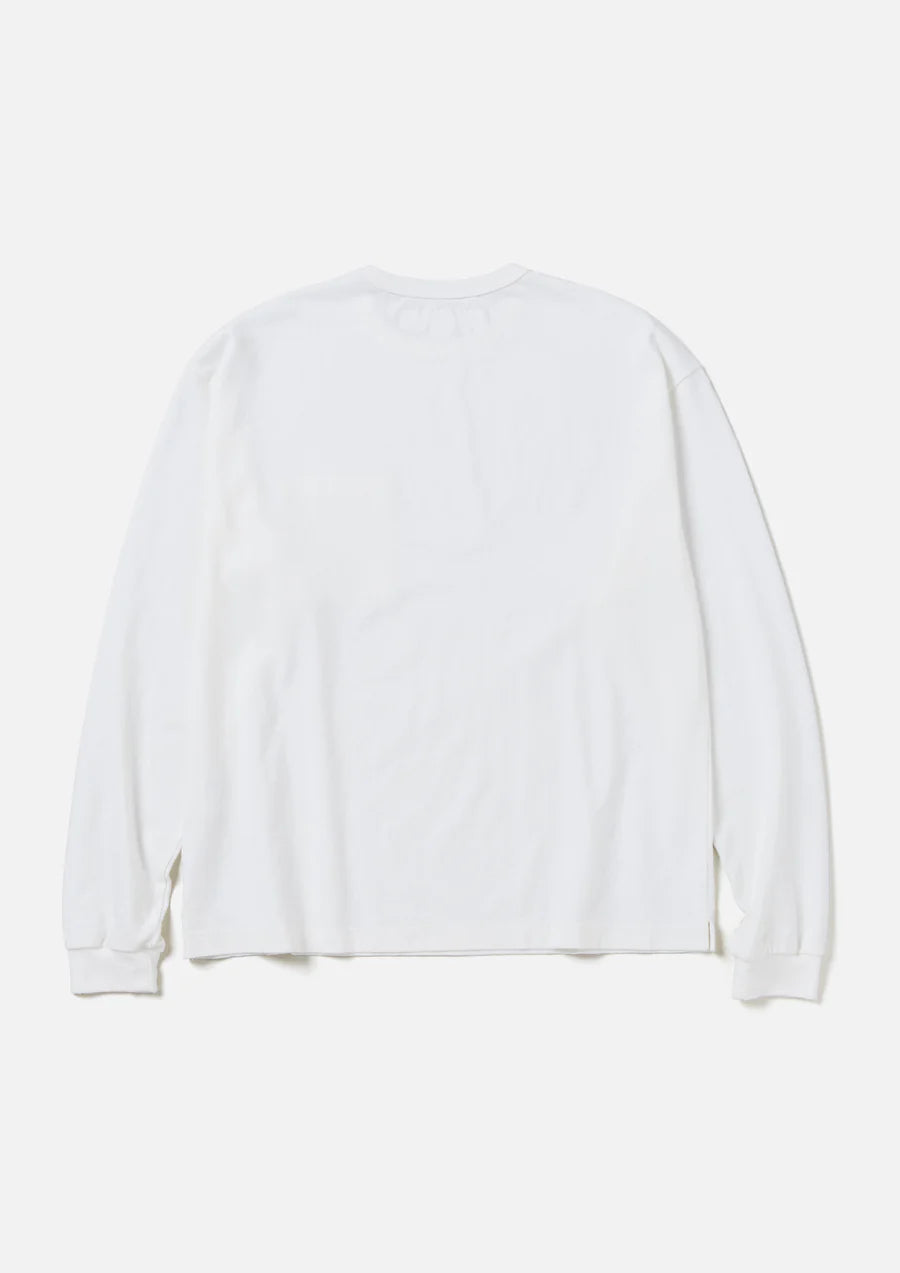 NEIGHBORHOOD 24AW BW . CREWNECK LS