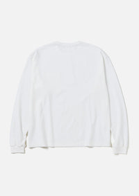 NEIGHBORHOOD 24AW BW . CREWNECK LS