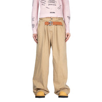DAIRIKU 25AW ”D” Buckle Super Wide Chino Pants