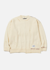 NEIGHBORHOOD 24AW SAVAGE CREWNECK SWEATER