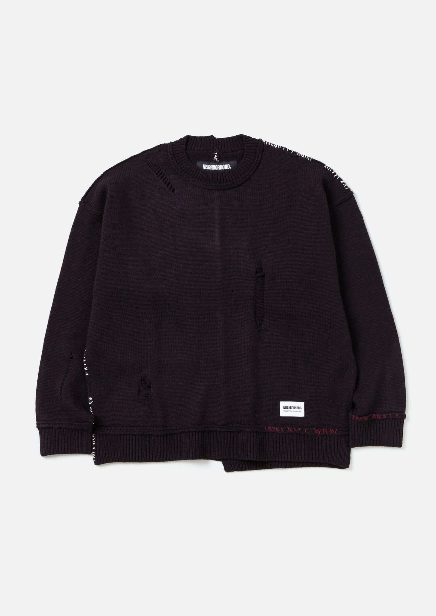 NEIGHBORHOOD 24AW SAVAGE CREWNECK SWEATER