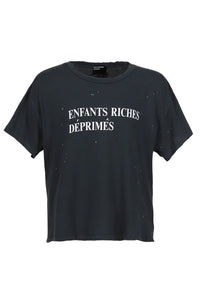 ENFANTS RICHES DÉPRIMÉS CLASSIC LOGO T-SHIRT