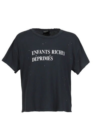 ENFANTS RICHES DÉPRIMÉS CLASSIC LOGO T-SHIRT