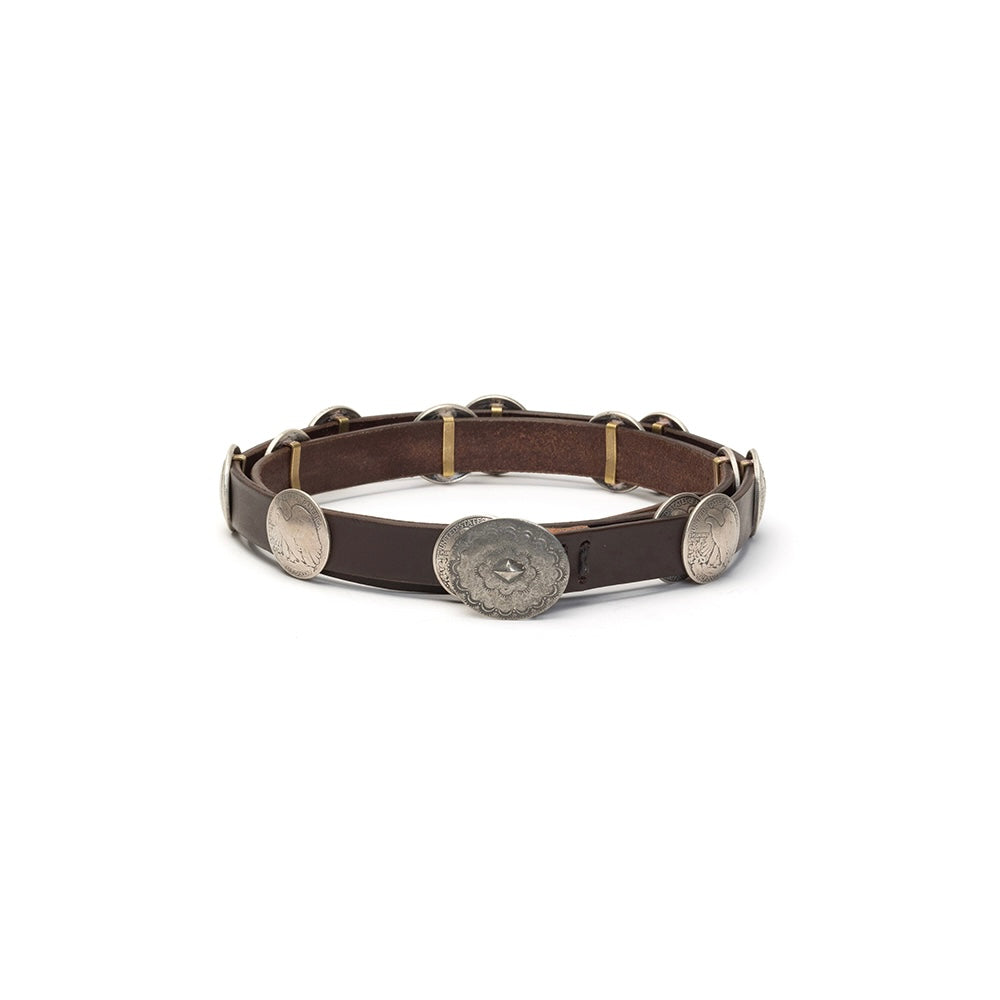 visvim 24SS CONCHO BELT 20MM