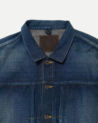 T.T 25AW LOT.714 DENIM JACKET SIDE PANEL