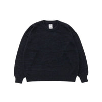 visvim 24SS JUMBO SB CREW KNIT DMGD