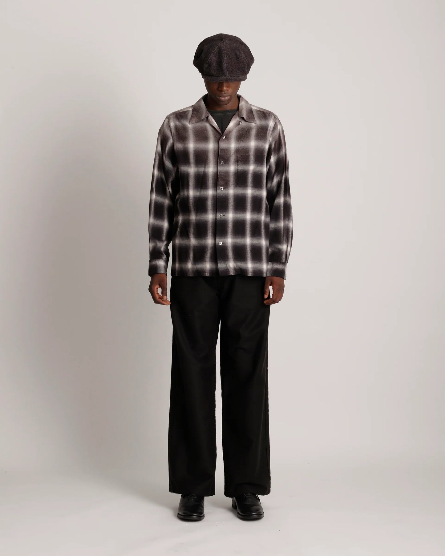 T.T 25AW LOT.101 OPEN COLLAR SHIRT