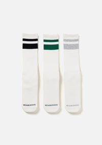 NEIGHBORHOOD 24AW CLASSIC 3PAC SOCKS