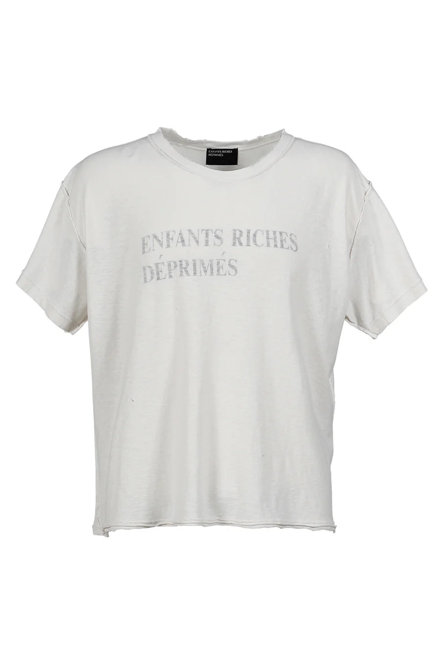 ENFANTS RICHES DÉPRIMÉS CLASSIC LOGO T-SHIRT