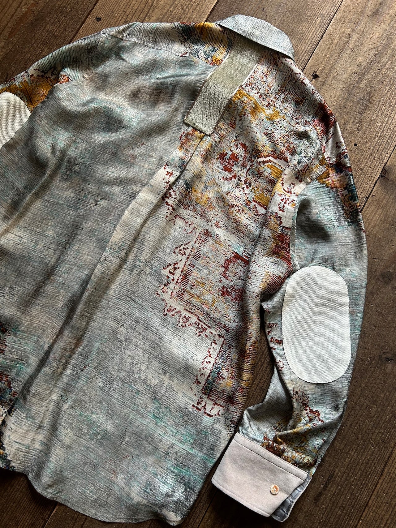 ANSNAM / Patched Shirts Italian Fabric