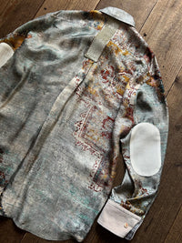 ANSNAM / Patched Shirts Italian Fabric