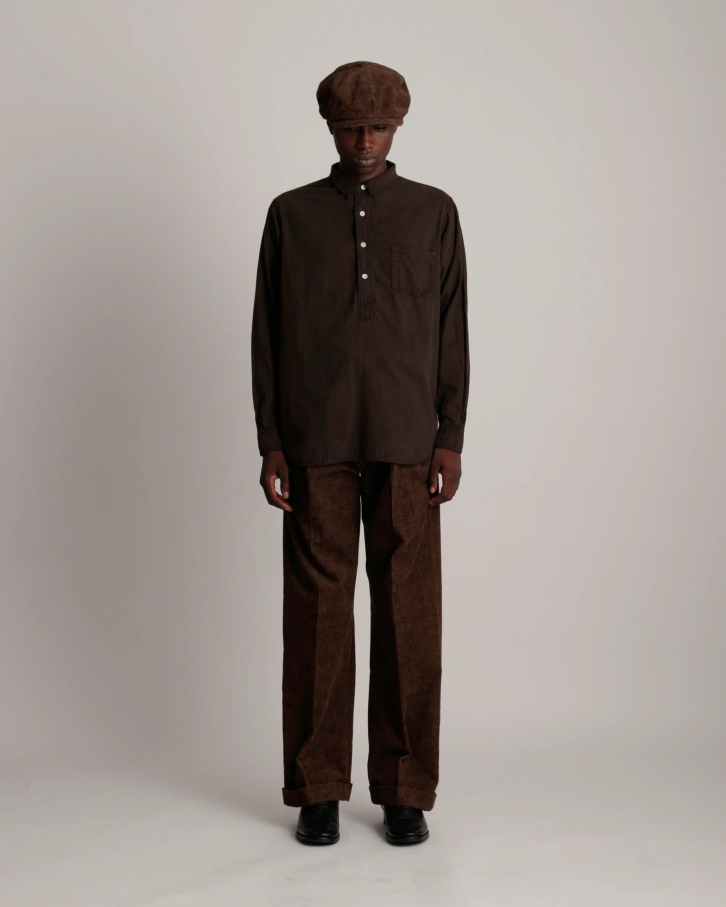 T.T. 25AW WORK SHIRT P/O