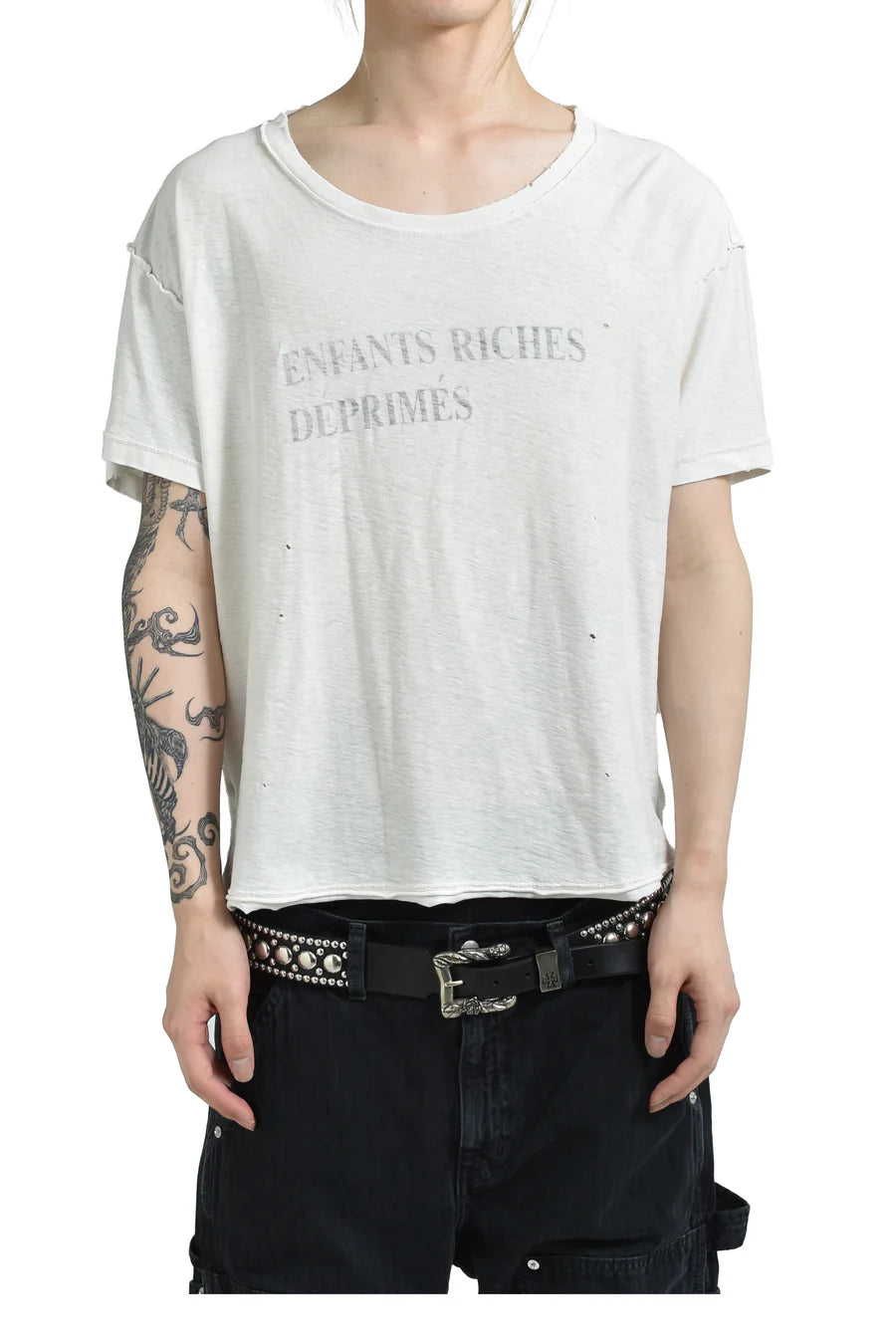 ENFANTS RICHES DÉPRIMÉS CLASSIC LOGO T-SHIRT