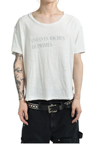 ENFANTS RICHES DÉPRIMÉS CLASSIC LOGO T-SHIRT