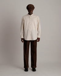 T.T 25AW NARROW COLLAR SHIRT