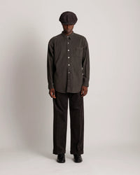 T.T 25AW NARROW COLLAR SHIRT