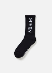 NEIGHBORHOOD 24AW NBHD LOGO SOCKS