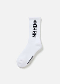 NEIGHBORHOOD 24AW NBHD LOGO SOCKS