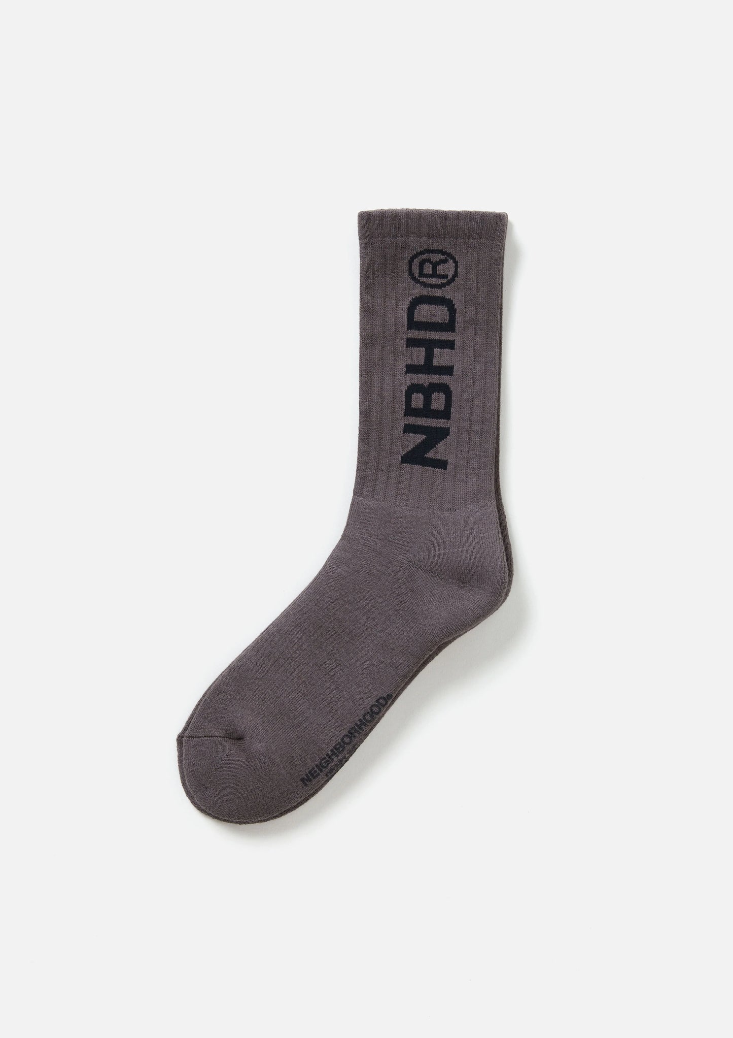 NEIGHBORHOOD 24AW NBHD LOGO SOCKS