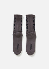 NEIGHBORHOOD 24AW NBHD LOGO SOCKS