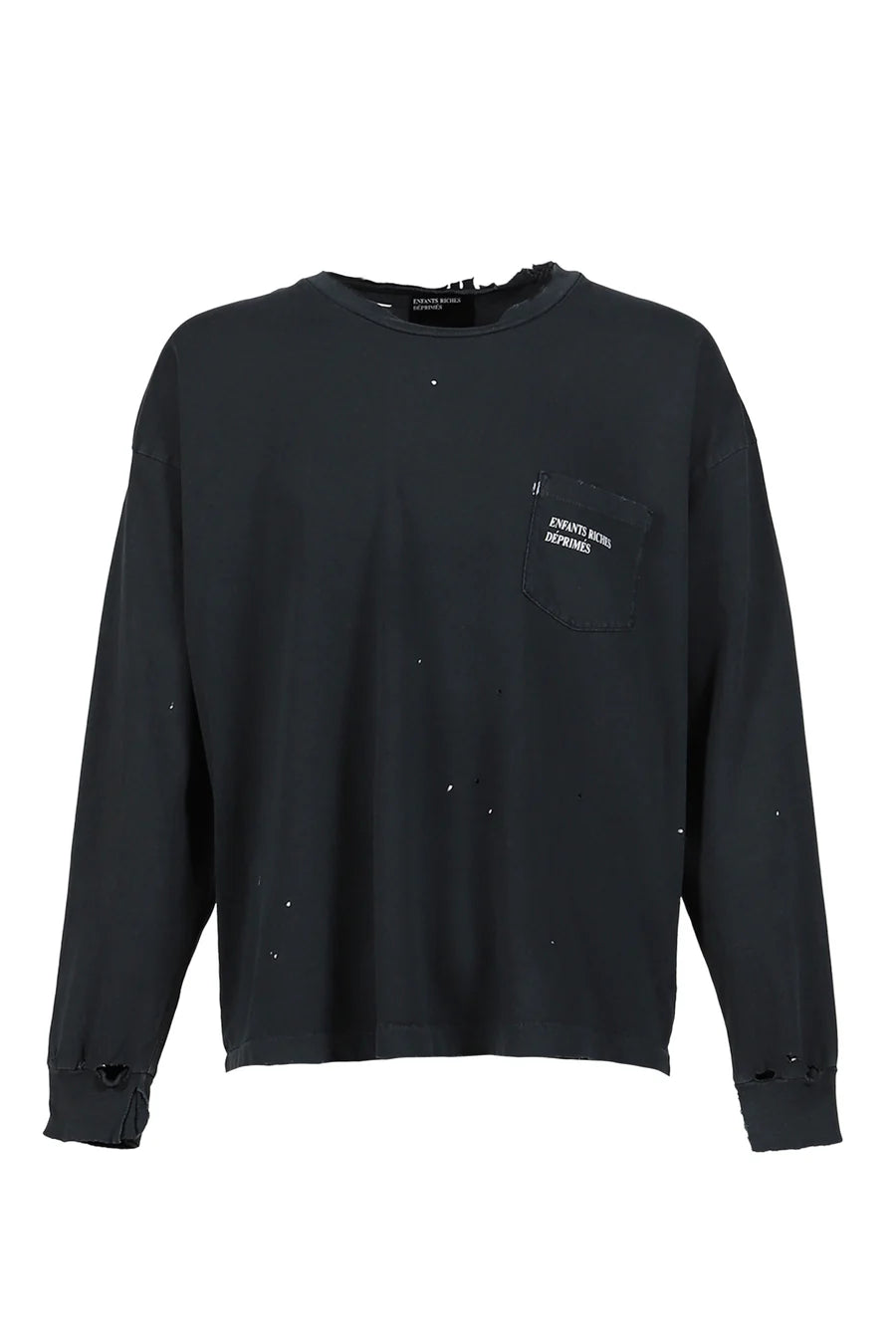 ENFANTS RICHES DÉPRIMÉS / CLASSIC LOGO LS T-SHIRT