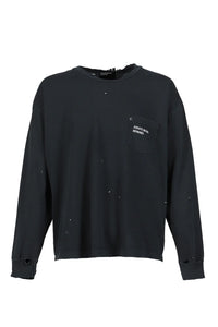 ENFANTS RICHES DÉPRIMÉS / CLASSIC LOGO LS T-SHIRT