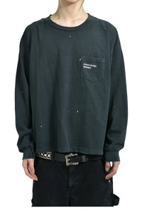 ENFANTS RICHES DÉPRIMÉS / CLASSIC LOGO LS T-SHIRT