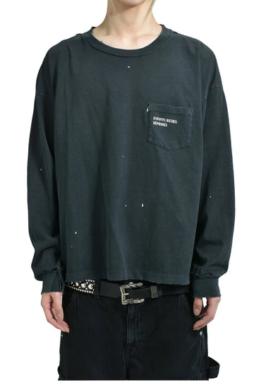 ENFANTS RICHES DÉPRIMÉS / CLASSIC LOGO LS T-SHIRT