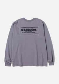 NEIGHBORHOOD 24AW NH . TEE LS-1