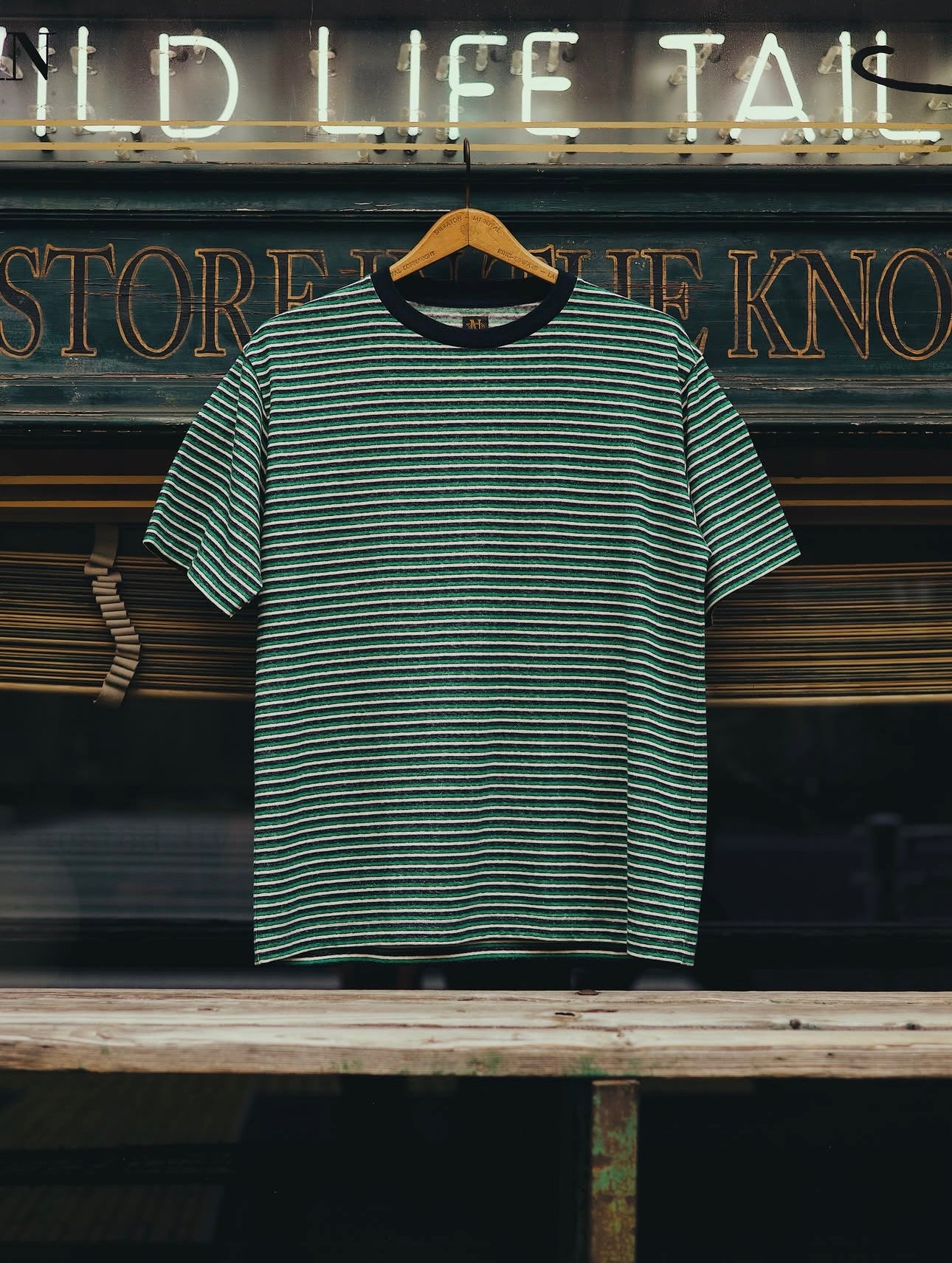 BATONER for WLT / EX OCHIWATA T-SHIRT