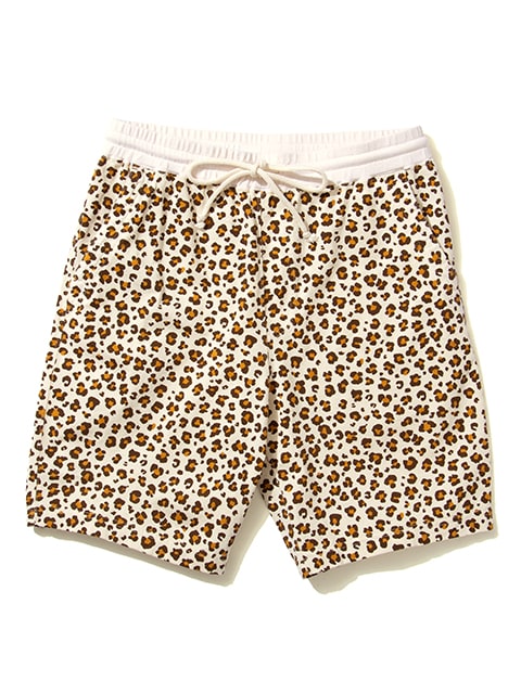 Good On 25SS Leopard T-Shorts