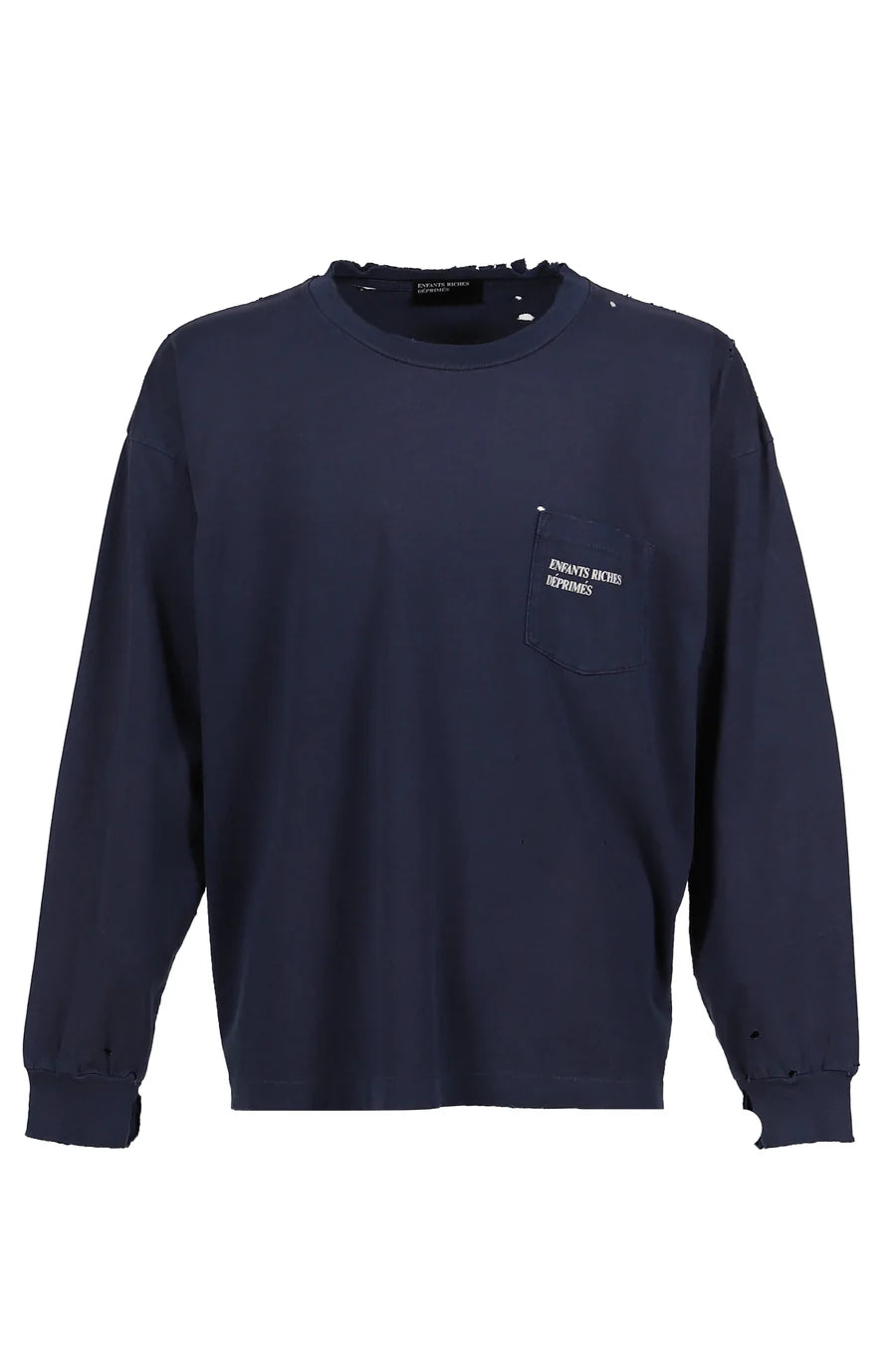 ENFANTS RICHES DÉPRIMÉS / CLASSIC LOGO LS T-SHIRT