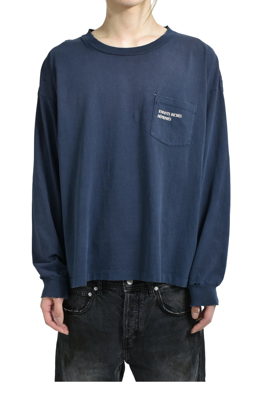 ENFANTS RICHES DÉPRIMÉS / CLASSIC LOGO LS T-SHIRT