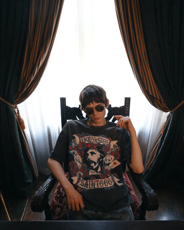 SAINT Mxxxxxx 25AW SS TEE/BODYN SOUL