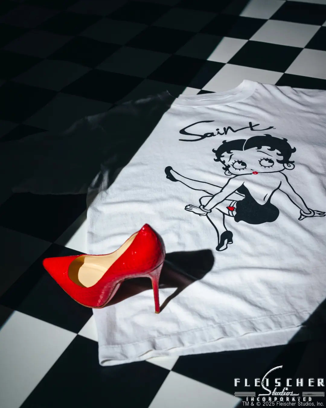 SAINT Mxxxxxx x Betty Boop™ /  BTY_SS TEE/BETTY
